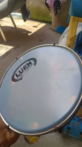 Pandeiro Luen Percussion - Pouco Usado