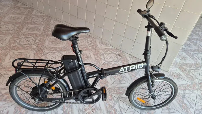Bicicleta atrio