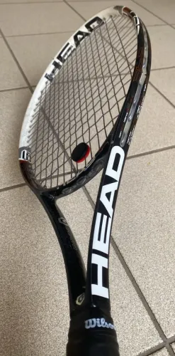 raque tennis head speed