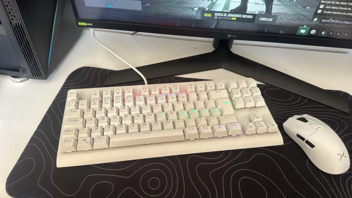 Teclado redragon dark avenger