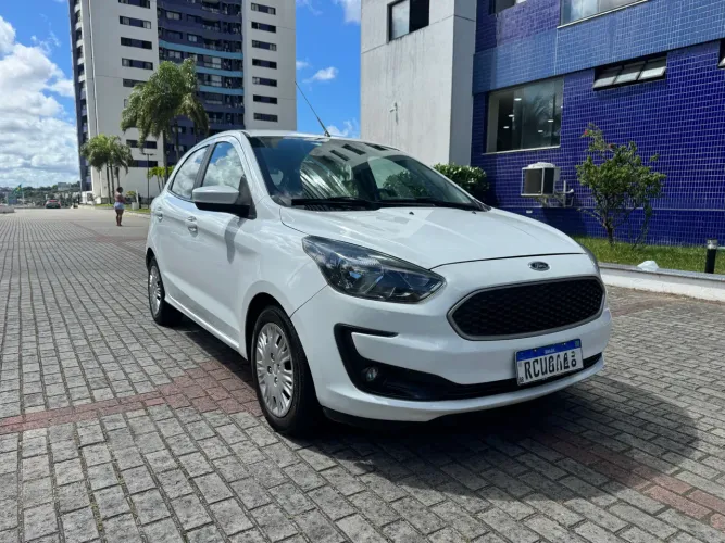 Ford KA 1.0 Se/se Plus Tivct Flex 5P 2021