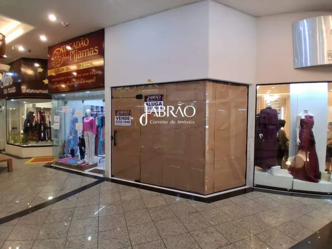 Loja no BQ Shopping, Centro de Barbacena, MG