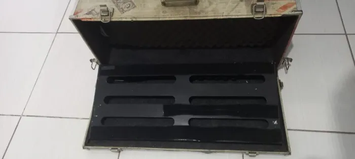 Pedalboard hard case 33x73 (acompanha pedaltrain)