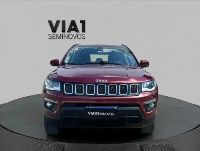 Jeep Compass Longitude 2.0 4X4 Dies. 16V Aut. 2018