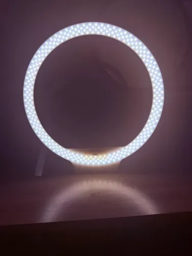 Iluminador Ring Light Yongnuo YN608 - Excelente estado