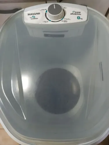 Máquina de lavar tanquinho 250 1 mes de uso motivo mudança
