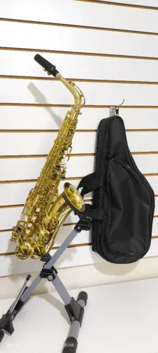 Sax alto Michael wasm35 revisado com bag nova
