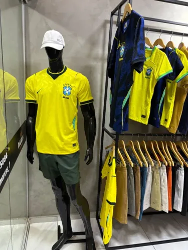 Uniforme 1 da seleção 2026