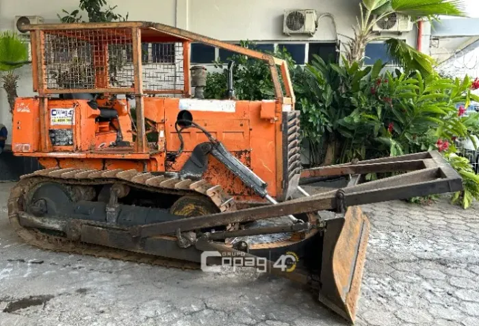 Trator de Esteiras Fiatallis 7D
