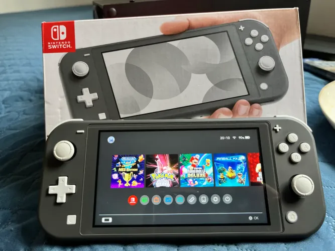 Nintendo Switch Lite Desbloqueado 512gb