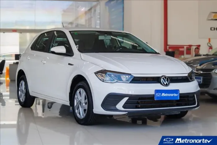 Volkswagen Polo Comfortline TSI 1.0 Flex 12V Aut. 2025