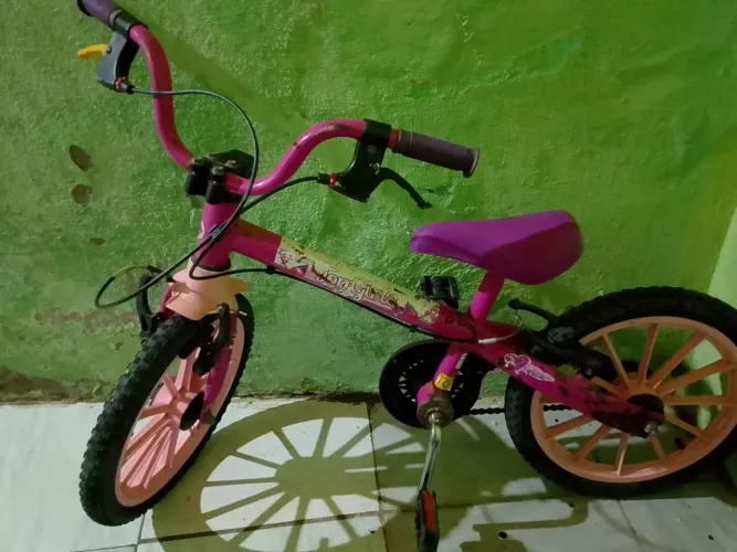 Bicicleta infantil aro 16