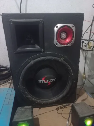 Caixa trio 330w 