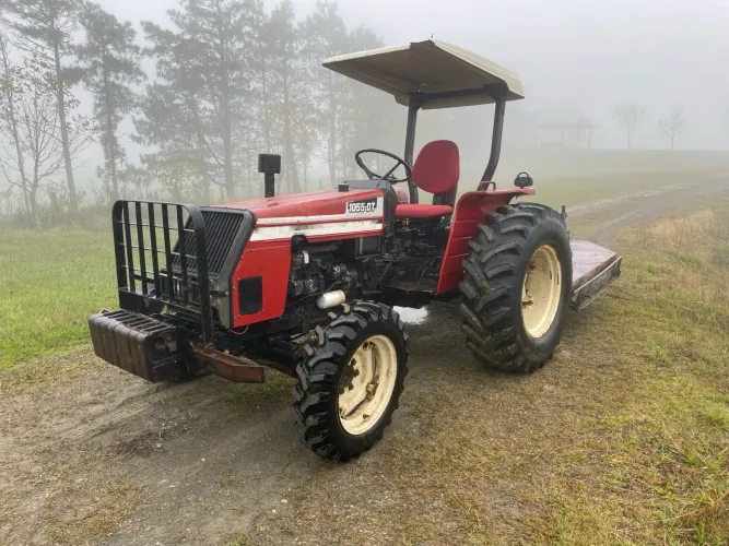 Trator Yanmar 1055-4 2005