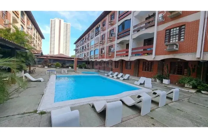 Oferta!! Apartamento Flat Semi-Mobiliado Na Av Salgado Filho - Lagoa Nova