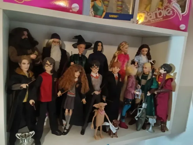 Boneco harry potter DESCRIÇÃO