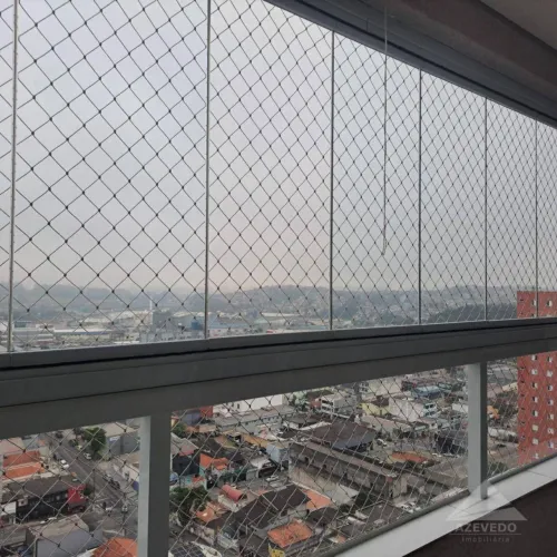 Apartamento com 3 dormitórios à venda, 77 m² por R$ 615.000,00 - Vila Bocaina - Mauá/SP