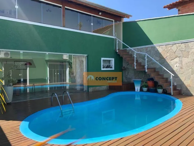 Casa com 3 dormitórios, 230 m² - venda por R$ 1.800.000 ou aluguel por R$ 10.712/mês - Vil