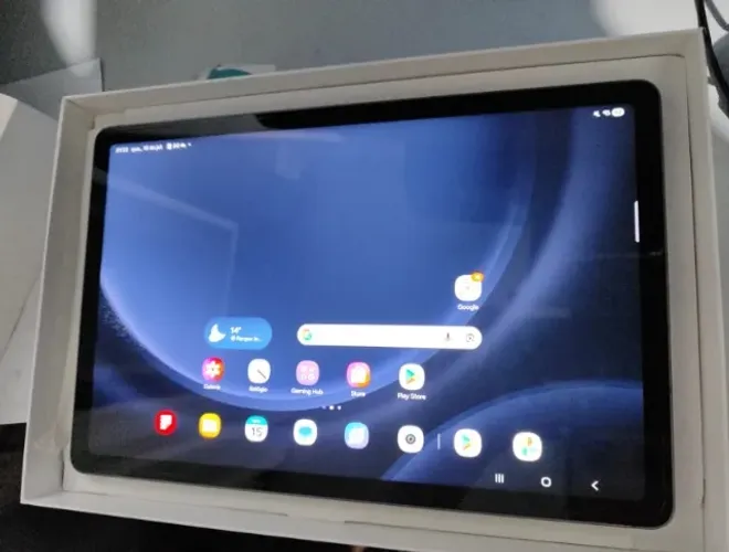 Galaxy Tab S9 FE 128GB + S Pen Original | Estado de Novo | Caixa e Nota Fiscal