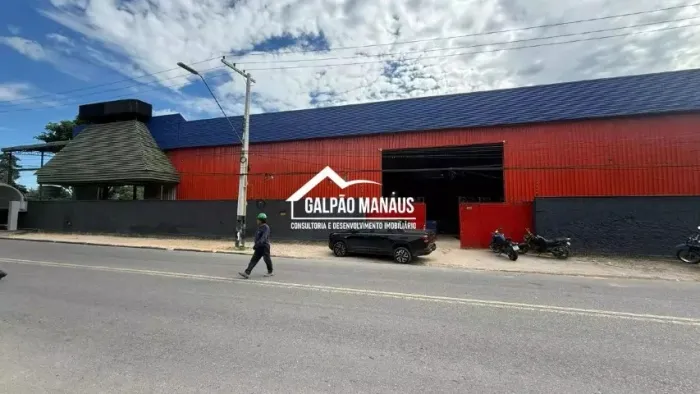Galpão Manaus - 2.650 m² - Santa Etelvina - GMV68