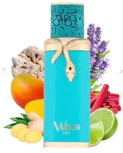 Perfume Árabe Vulcan Feu 100ml French Avenue Eau De Parfum