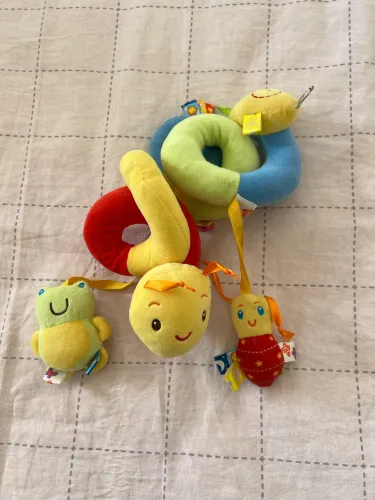 Brinquedo para carrinho bebê