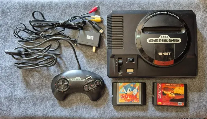 Sega Genesis Mega Drive 1 Americano