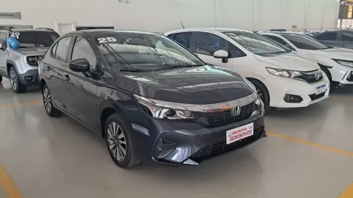 Honda City Sedan LX 1.5 Flex 16V 4P Aut. 2025