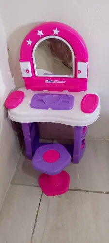 Penteadeira infantil 