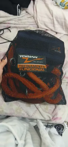 Kit treino funcional (cinturão) da torian all sports