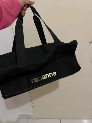 Mala rabanne nova nunca usada preta