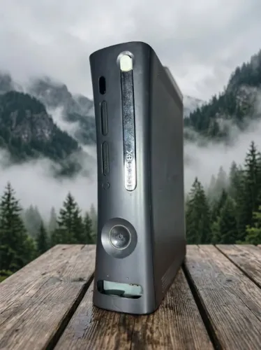 Xbox 360 fat funcionando