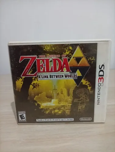 Zelda Nintendo 3DS - A Link Between Worlds
