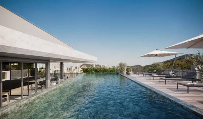 INVESTIMENTO APARTAMENTO STUDIO NO CENTRO DE ITAJAÍ