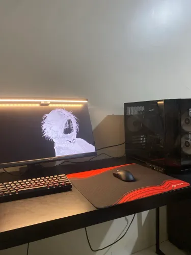 Setup completo, pc ryzen 5600gt 16gb 960 ssd sata 500w mais os periféricos