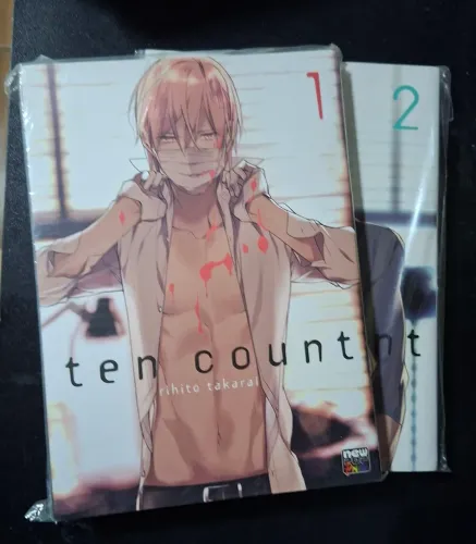 Manga ten count vol 1 e 2