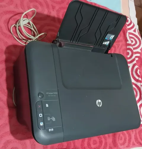 Impressora HP com Scanner/Xerox