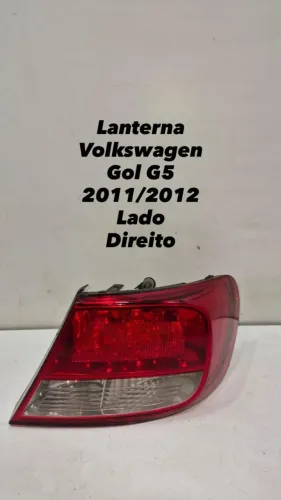 Lanterna Volkswagen GOL G5 2011/2012 Lado Direito