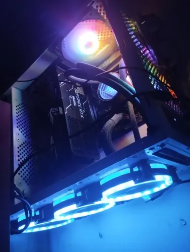 Pc Gamer Ryzen 5600x - Rtx 3060ti - 16gb Ram