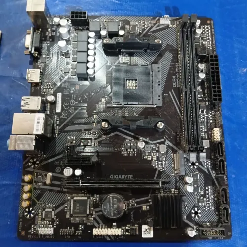 Placa mãe A520m AM4 da Gigabyte