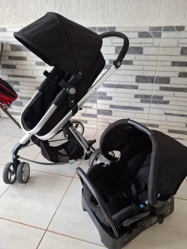 Carrinho completo Mobi Safety 1TS 3 Rodas