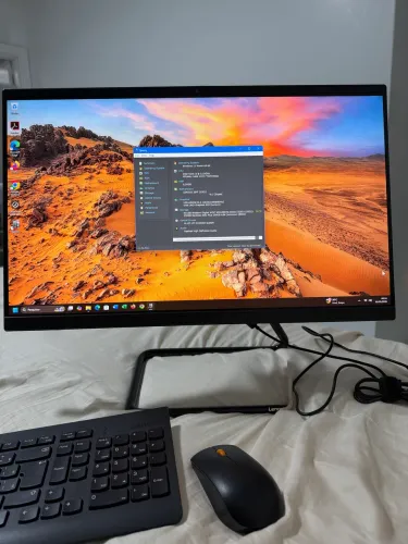 Lenovo IdeaCentre All in One  Tela Grande + SSD Rápido!