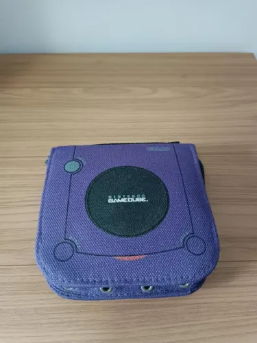 Case / Porta Mini-DVD para GameCube Oficial da Nintendo