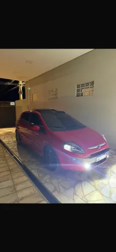 Fiat Punto Sporting 1.8 Flex 8v/16v 5P 2016
