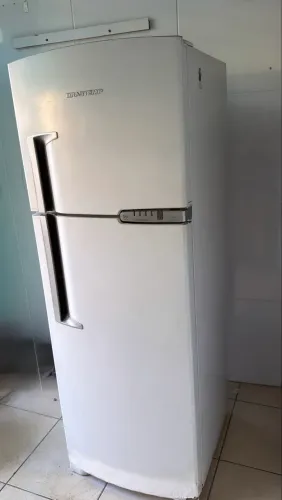 Geladeira Brastemp funcionando