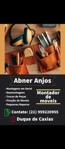 Montagem e Desmontagem de Móveis em Geral 