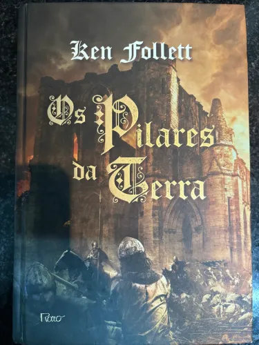 Pilares da Terra Edição Especial Capa Dura