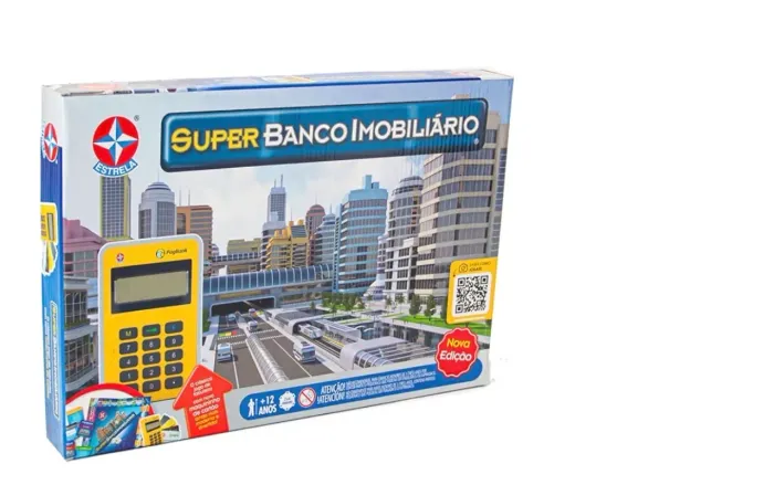 Jogo banco imobiliário 