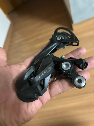 Kit transmissão Shimano Alívio 2x9