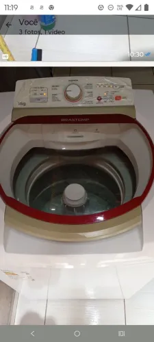 Máquina de lavar roupa Brastemp